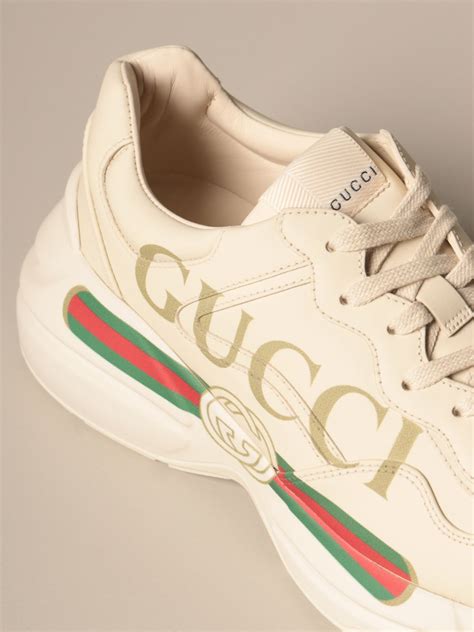 gucci rhyton sneakers